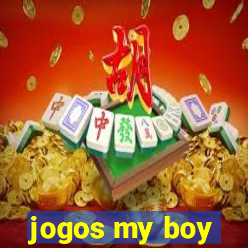 jogos my boy